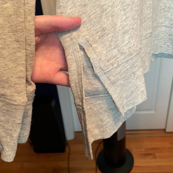 Madewell Studio turtleneck in Heather Cloud - Picture 10 of 16